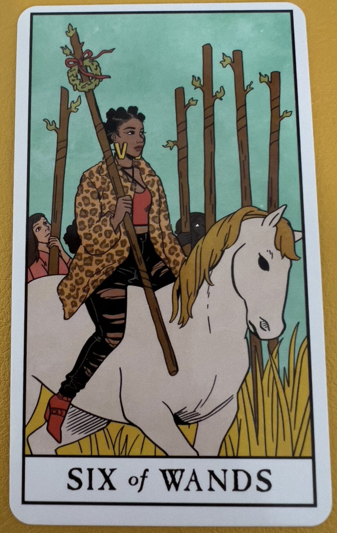 Six Of Wands Tarot Card Meaning BLYSEE six-of-wands-tarot-card-meaning-blysee